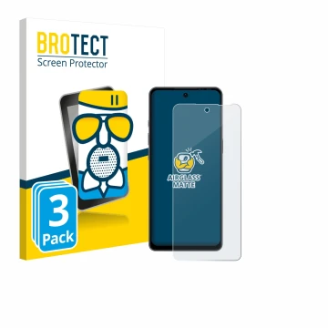 Parte frontale di una confezione del prodotto con il logo del marchio BROTECT. Accanto è raffigurato il dispositivo Ulefone No