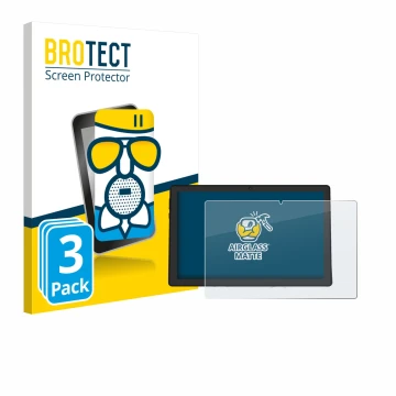 Parte frontale di una confezione del prodotto con il logo del marchio BROTECT. Accanto è raffigurato il dispositivo Whitedeer 