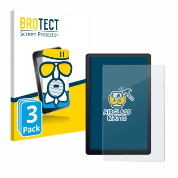 Parte frontale di una confezione del prodotto con il logo del marchio BROTECT. Accanto è raffigurato il dispositivo Whitedeer 