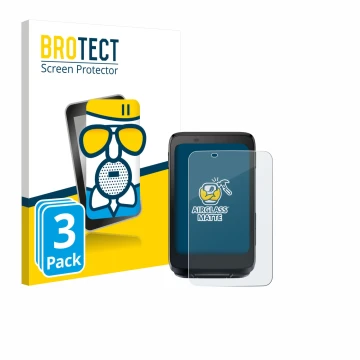 Parte frontale di una confezione del prodotto con il logo del marchio BROTECT. Accanto è raffigurato il dispositivo iGPSPORT B
