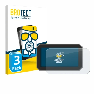 Parte frontale di una confezione del prodotto con il logo del marchio BROTECT. Accanto è raffigurato il dispositivo Honda Forz