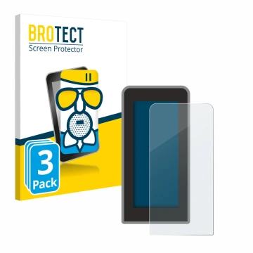 Parte frontale di una confezione del prodotto con il logo del marchio BROTECT. Accanto è raffigurato il dispositivo Tenways CG