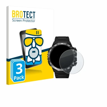 Parte frontale di una confezione del prodotto con il logo del marchio BROTECT. Accanto è raffigurato il dispositivo HOIFA S11 