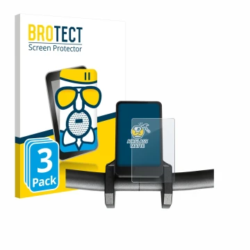 Parte frontale di una confezione del prodotto con il logo del marchio BROTECT. Accanto è raffigurato il dispositivo Joyor T6 c