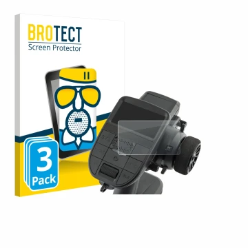 Parte frontale di una confezione del prodotto con il logo del marchio BROTECT. Accanto è raffigurato il dispositivo Radiomaste