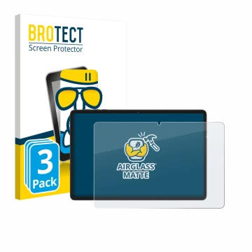 Parte frontale di una confezione del prodotto con il logo del marchio BROTECT. Accanto è raffigurato il dispositivo Tabwee RM2