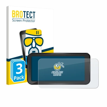 Parte frontale di una confezione del prodotto con il logo del marchio BROTECT. Accanto è raffigurato il dispositivo Aoocci C6 