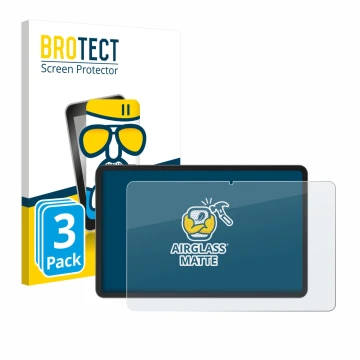 Parte frontale di una confezione del prodotto con il logo del marchio BROTECT. Accanto è raffigurato il dispositivo Doogee V P