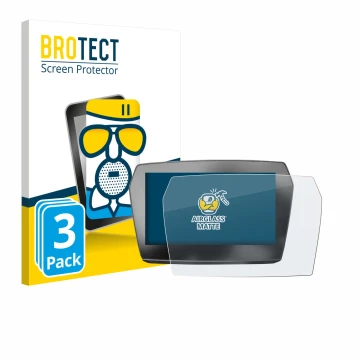 Parte frontale di una confezione del prodotto con il logo del marchio BROTECT. Accanto è raffigurato il dispositivo Voge 625 2