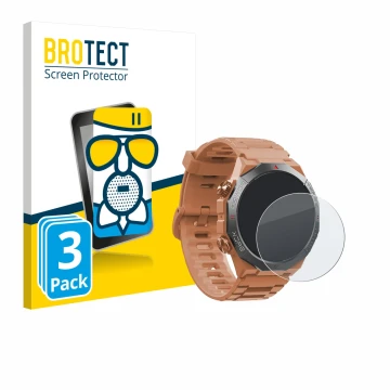 Parte frontale di una confezione del prodotto con il logo del marchio BROTECT. Accanto è raffigurato il dispositivo Qecnato S1