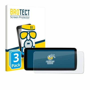 Parte frontale di una confezione del prodotto con il logo del marchio BROTECT. Accanto è raffigurato il dispositivo Ninetom Ca