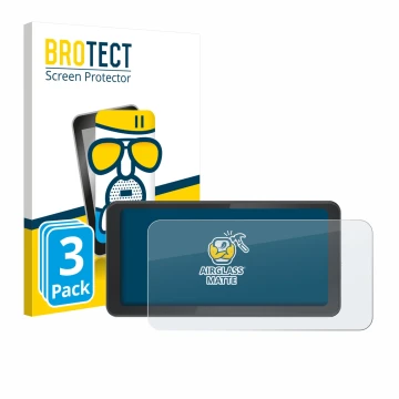 Parte frontale di una confezione del prodotto con il logo del marchio BROTECT. Accanto è raffigurato il dispositivo Spedal CL8