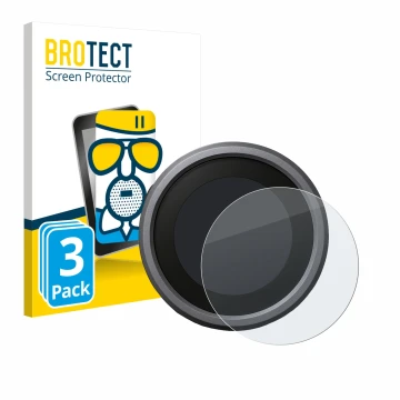 Parte frontale di una confezione del prodotto con il logo del marchio BROTECT. Accanto è raffigurato il dispositivo Honda CL50