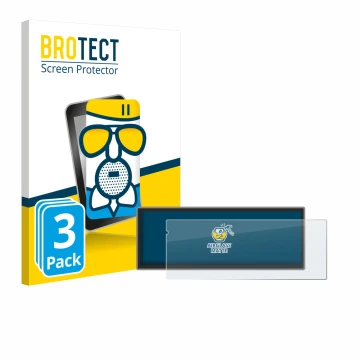 Parte frontale di una confezione del prodotto con il logo del marchio BROTECT. Accanto è raffigurato il dispositivo Carpuride 