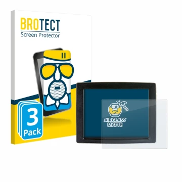 Parte frontale di una confezione del prodotto con il logo del marchio BROTECT. Accanto è raffigurato il dispositivo John Deere