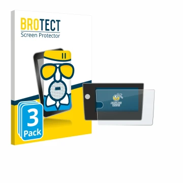 Parte frontale di una confezione del prodotto con il logo del marchio BROTECT. Accanto è raffigurato il dispositivo Volkswagen