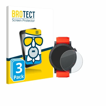 Parte frontale di una confezione del prodotto con il logo del marchio BROTECT. Accanto è raffigurato il dispositivo Nothing CM