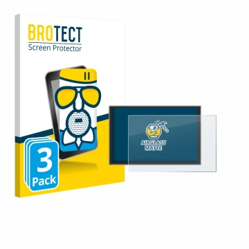 Parte frontale di una confezione del prodotto con il logo del marchio BROTECT. Accanto è raffigurato il dispositivo Renault Ma