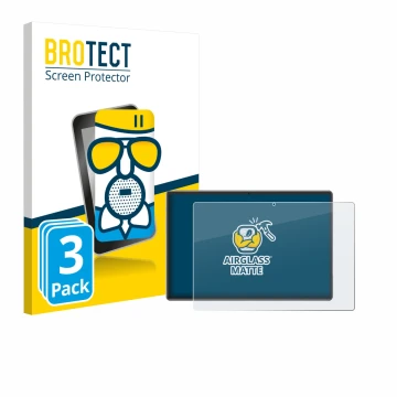 Parte frontale di una confezione del prodotto con il logo del marchio BROTECT. Accanto è raffigurato il dispositivo Xgody P60 