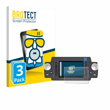 Parte frontale di una confezione del prodotto con il logo del marchio BROTECT. Accanto è raffigurato il dispositivo ESU Ecos 5