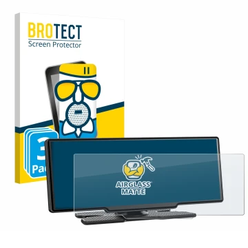 Parte frontale di una confezione del prodotto con il logo del marchio BROTECT. Accanto è raffigurato il dispositivo Avylet RC1