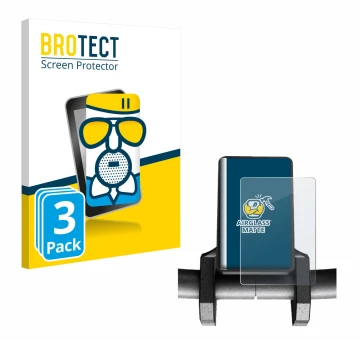 Parte frontale di una confezione del prodotto con il logo del marchio BROTECT. Accanto è raffigurato il dispositivo Joyor S10-