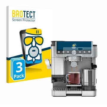 Parte frontale di una confezione del prodotto con il logo del marchio BROTECT. Accanto è raffigurato il dispositivo Ninja Luxe