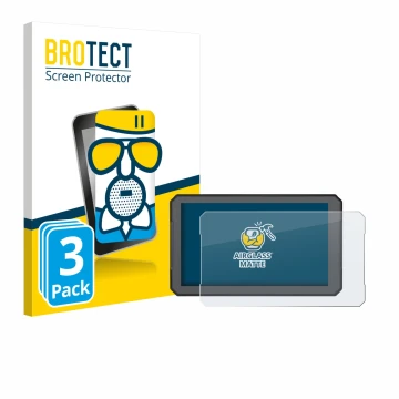 Parte frontale di una confezione del prodotto con il logo del marchio BROTECT. Accanto è raffigurato il dispositivo BOUWOIMA M