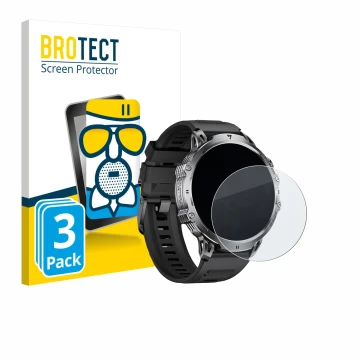 Parte frontale di una confezione del prodotto con il logo del marchio BROTECT. Accanto è raffigurato il dispositivo LIGE EF13 