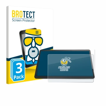 Parte frontale di una confezione del prodotto con il logo del marchio BROTECT. Accanto è raffigurato il dispositivo Elo TouchS