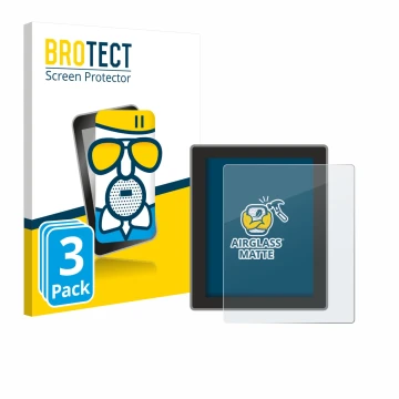 Parte frontale di una confezione del prodotto con il logo del marchio BROTECT. Accanto è raffigurato il dispositivo Peterson S