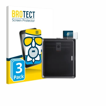 Parte frontale di una confezione del prodotto con il logo del marchio BROTECT. Accanto è raffigurato il dispositivo Anycubic K