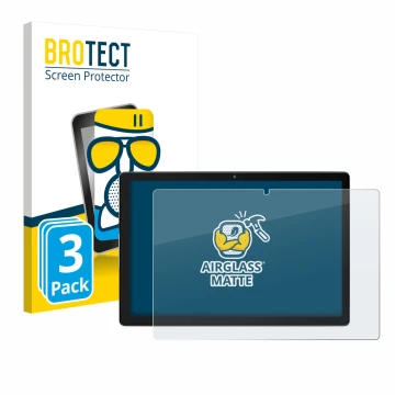 Parte frontale di una confezione del prodotto con il logo del marchio BROTECT. Accanto è raffigurato il dispositivo Yicty MB10