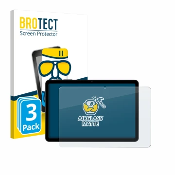 Parte frontale di una confezione del prodotto con il logo del marchio BROTECT. Accanto è raffigurato il dispositivo Tabwee T80