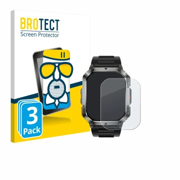 Parte frontale di una confezione del prodotto con il logo del marchio BROTECT. Accanto è raffigurato il dispositivo Iowodo W70