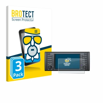 Parte frontale di una confezione del prodotto con il logo del marchio BROTECT. Accanto è raffigurato il dispositivo Eonon E39A