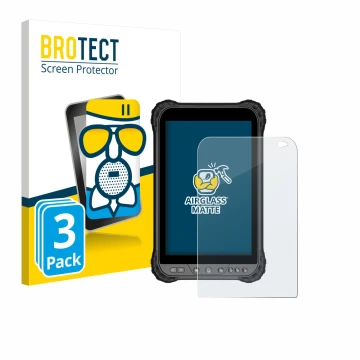 Parte frontale di una confezione del prodotto con il logo del marchio BROTECT. Accanto è raffigurato il dispositivo Zoomsmart 