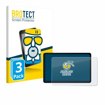 Parte frontale di una confezione del prodotto con il logo del marchio BROTECT. Accanto è raffigurato il dispositivo Doogee U12