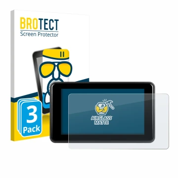 Parte frontale di una confezione del prodotto con il logo del marchio BROTECT. Accanto è raffigurato il dispositivo Vechtel Mo