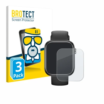 Parte frontale di una confezione del prodotto con il logo del marchio BROTECT. Accanto è raffigurato il dispositivo RLQA G104 