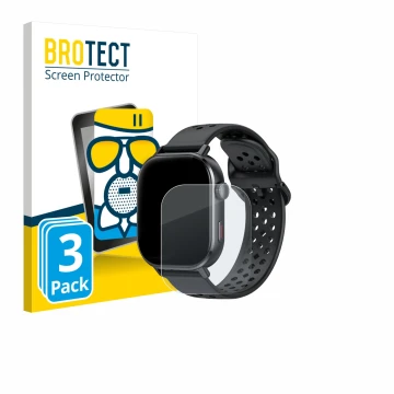 Parte frontale di una confezione del prodotto con il logo del marchio BROTECT. Accanto è raffigurato il dispositivo Jugeman P1