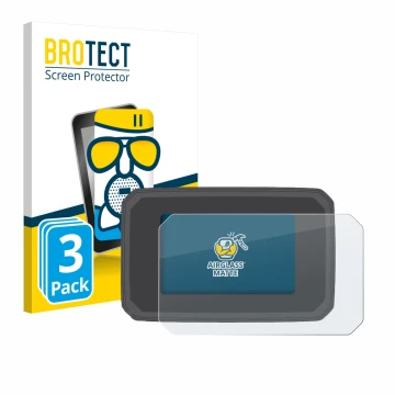 Parte frontale di una confezione del prodotto con il logo del marchio BROTECT. Accanto è raffigurato il dispositivo Honda Forz