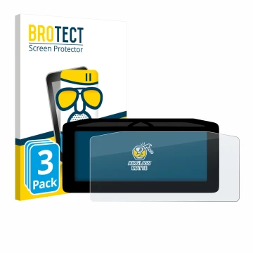 Parte frontale di una confezione del prodotto con il logo del marchio BROTECT. Accanto è raffigurato il dispositivo Ducati Pan