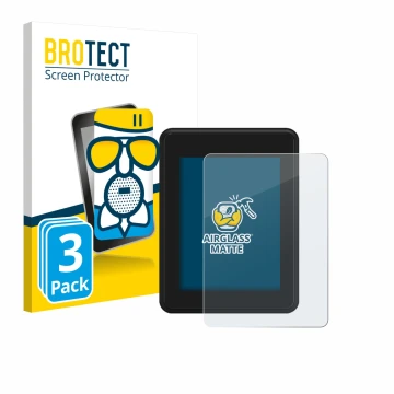 Parte frontale di una confezione del prodotto con il logo del marchio BROTECT. Accanto è raffigurato il dispositivo Neodrives 