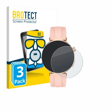 Parte frontale di una confezione del prodotto con il logo del marchio BROTECT. Accanto è raffigurato il dispositivo Knauermann