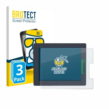 Parte frontale di una confezione del prodotto con il logo del marchio BROTECT. Accanto è raffigurato il dispositivo Schneider-