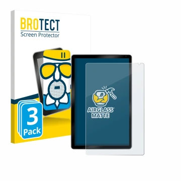 Parte frontale di una confezione del prodotto con il logo del marchio BROTECT. Accanto è raffigurato il dispositivo Yicty C108