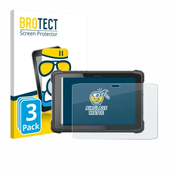 Parte frontale di una confezione del prodotto con il logo del marchio BROTECT. Accanto è raffigurato il dispositivo Hematec So