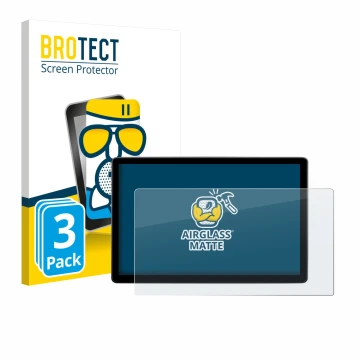 Parte frontale di una confezione del prodotto con il logo del marchio BROTECT. Accanto è raffigurato il dispositivo Skoda Elro