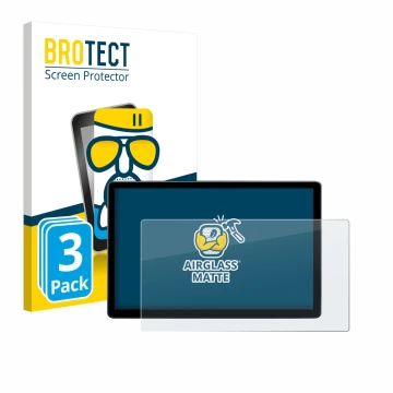 Parte frontale di una confezione del prodotto con il logo del marchio BROTECT. Accanto è raffigurato il dispositivo Skoda Elro